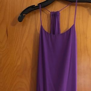 Alice + Olivia 100% silk dress